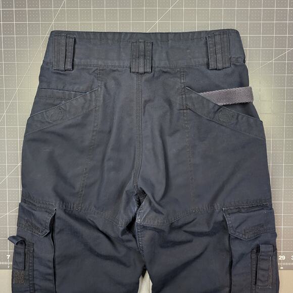 511 Tactical EMS Pants Womens 8 Long 29x33 Navy Blue Paramedic Firefighter EMT - Picture 10 of 15